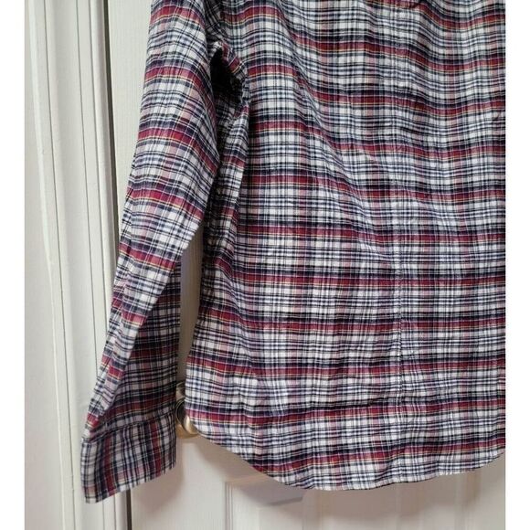 Frank & Eileen Flannel Button-up Shirt S - Picture 8 of 9